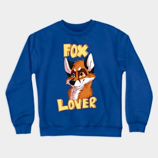 Fox Lover Crewneck Sweatshirt